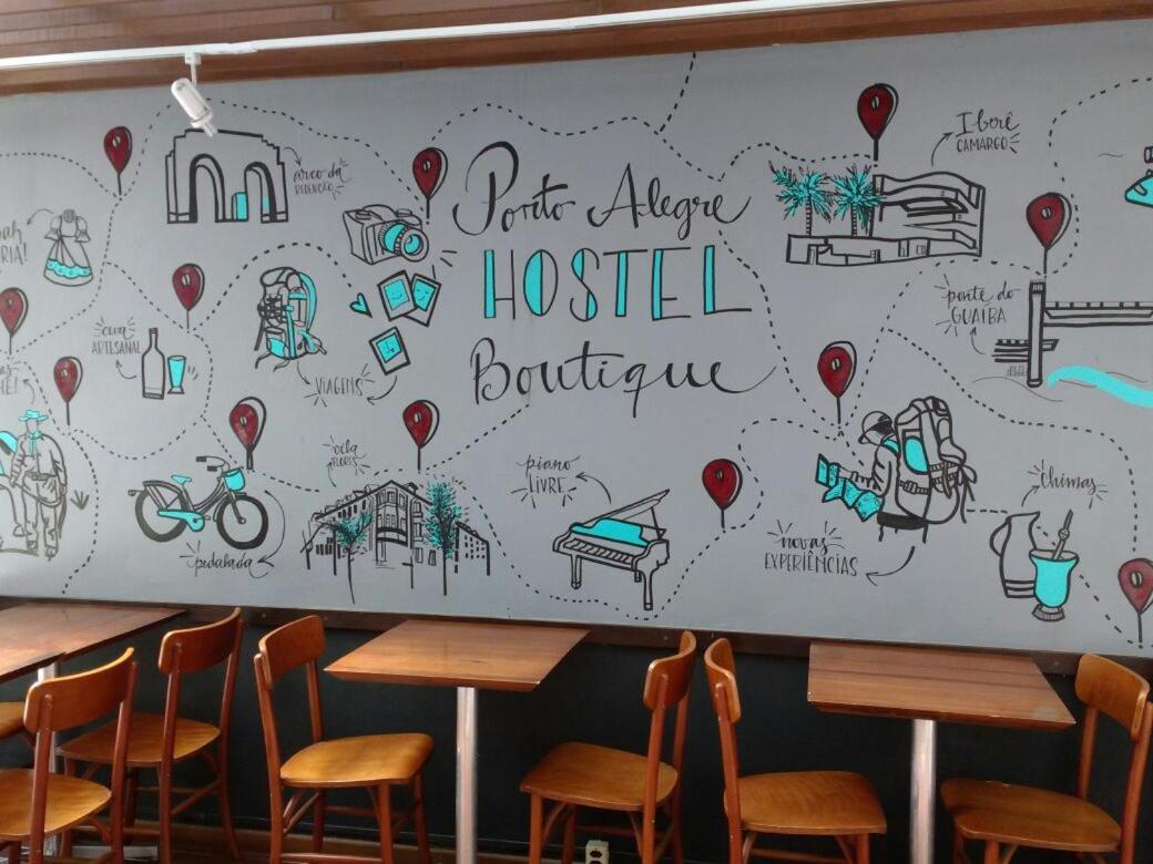 Porto Alegre Hostel Boutique Eksteriør billede