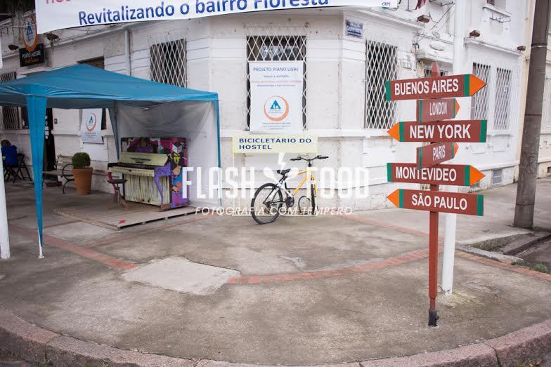 Porto Alegre Hostel Boutique Eksteriør billede