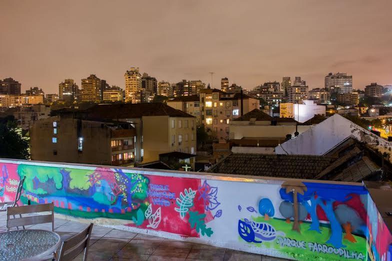 Porto Alegre Hostel Boutique Eksteriør billede